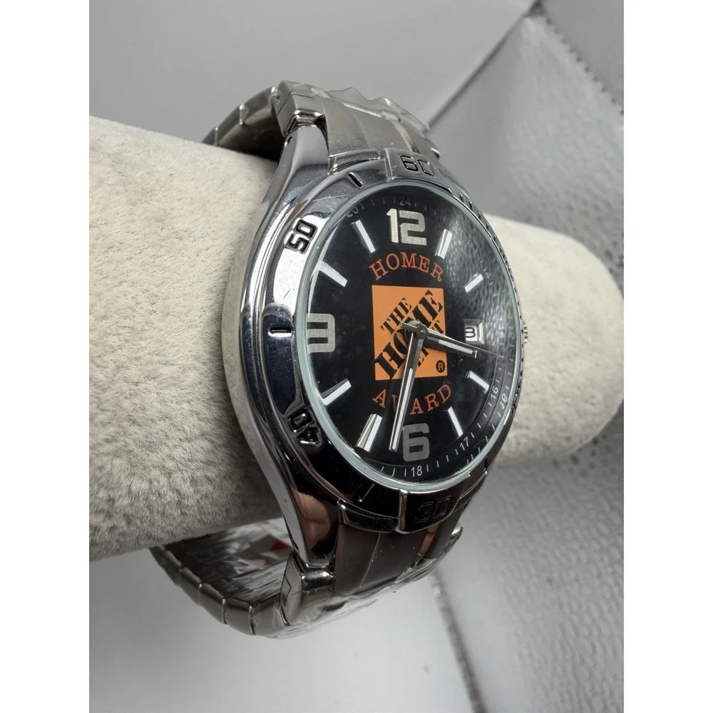 Remix By Fossil PR2042 Home Depot Homer Award New Battery 40MM 8